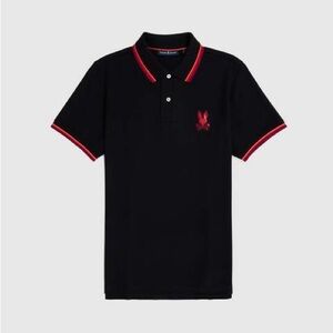 NWT Psycho Bunny Apple Valley Pique Polo Shirt